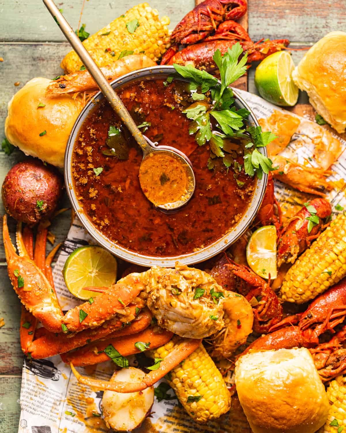 Cajun Garlic Butter Sauce (Best Sellers)