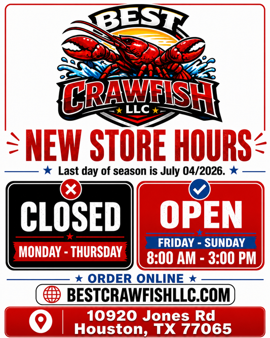 PICKUP TIME • 8AM–12PM.